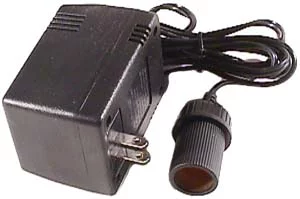 AC power adapter met female sigarettenaansteker contact