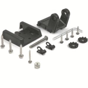 Transom mount hardware