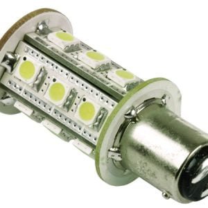 LED-lamp, wit BAY15D 8-30VDC 3500K
