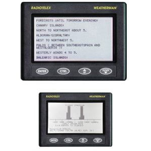 Nasa Weatherman met staafantenne