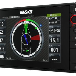 B&G ZEUS2-9 MFD,WORLD BASEMAP