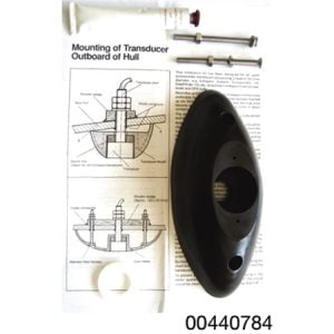 Nasa 150 kHz thru-hull zender montagekit