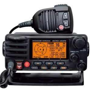 Standard Horizon GX2200E Fixed DSC Radio with Integral AIS GPS