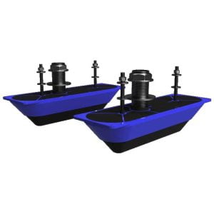 Dubbele 3-d transducers