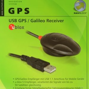 USB GPS muis NL-402U USB