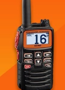 Standard Horizon handheld marifoon HX40E