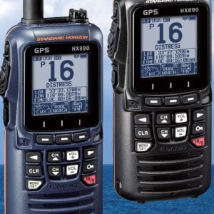 Standard horizon handheld marifoon HX890E