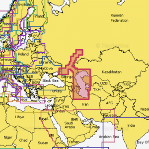 Navionics+ Regular kaart