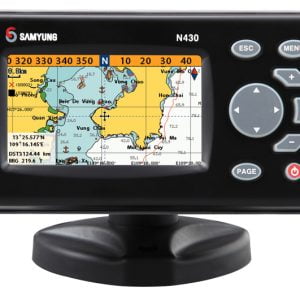 4,3'' LCD GPS Kaartplotter