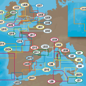 C-Map 4D MAX kaarten