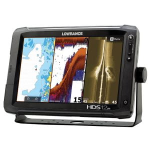 HDS-12m touch screen kaartplotter