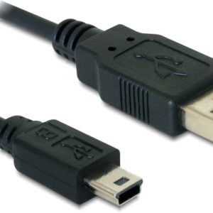 Kabel USB 2.0 > mini B 5-pin