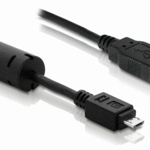 Kabel USB micro-B St/ USB-A St Ferrk. 1m