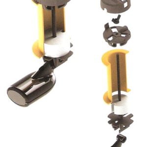 Kayak Scupper Hole transducer montage