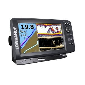 Elite-9 Chirp fishfinder/kaartplotter