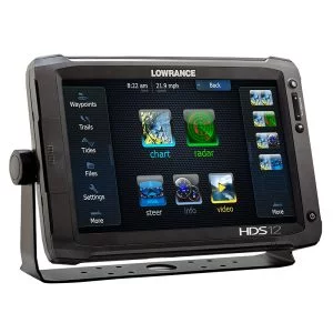 Lowrance HDS-12 Gen2 Touch screen