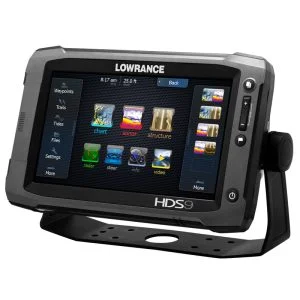 Lowrance HDS-9 Gen2 touch screen