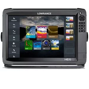 Lowrance HDS-12 Gen3 touch screen