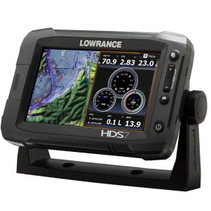 Lowrance HDS-7 Gen2 touch screen