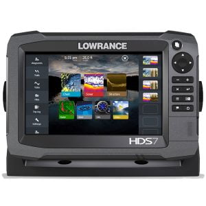 Lowrance HDS-7 Gen3 touch screen