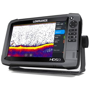 Lowrance HDS-9 Gen3 touch screen